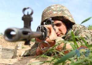 ВС Азербайджана произвели более 550 выстрелов в направлении армянских позиций Карабаха