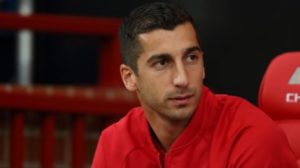 Генрих Мхитарян не примет участие в игре с «Ливерпулем»