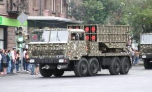 Сегодня День ракетно-артиллерийских войск Армении