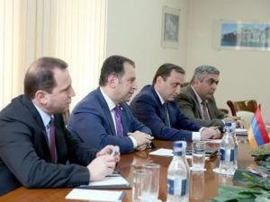 Министр обороны Армении принял сопредседателей Минской группы ОБСЕ