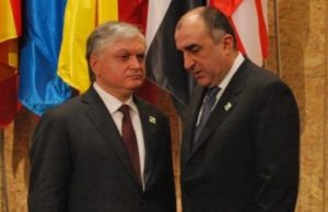 Посредники по Карабаху обсудят с Налбандяном и Мамедъяровым возможность встречи президентов двух стран