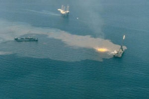 BP заявила о разливе 95 тонн нефти в Северном море