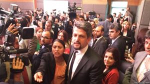 Турецкий депутат Каро Пайлян рассказал в Вашингтоне о Геноциде армян (Видео)