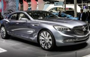 Компания Buick будет развивать премиальный суббренд Avenir
