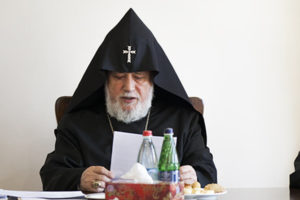 Гарегин Второй примет участие в собрании Верховного духовного совета ААЦ в Нью-Йорке