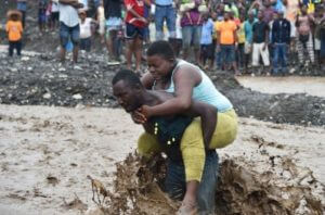 Ураган Matthew накрыл Багамы. Число жертв на Гаити достигло 339