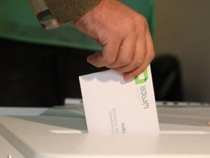 Выборы в Грузии: Явка за четыре часа составила 19,81%