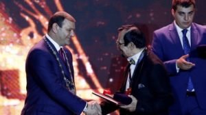 Рафаэль Котанджян, Миран Арутюнян и Артур Алексанян получили звания «Почетный гражданин Еревана»