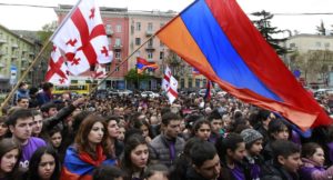 В парламент Грузии прошли 3 депутата - армянина