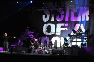 Рок-группа System of a Down с концертным туром посетит Францию