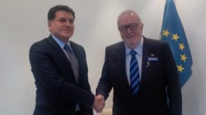 С президентом ПАСЕ обсуждалась инициатива «нет ненависти, нет страху»