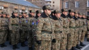 Родители около 1250 военнослужащих, проживающих в Ереване, посетят своих детей