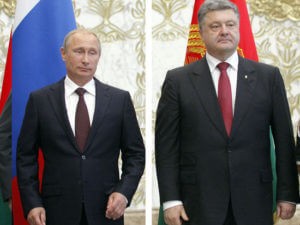 Путин, Порошенко, Меркель и Олланд начали переговоры