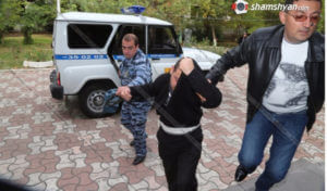 Убийцу молодого парня в Ереване доставили на следственный эксперимент