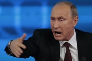 Путин яростно набросился на чиновников, поддержавших провокации в адрес НАТО