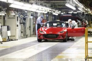 В Японии стартовало производство новой Mazda MX-5