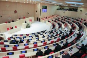 В парламент Грузии проходит 3-я сила
