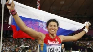МОК лишил золота ОИ-2012 метательницу молота Татьяну Белобородову