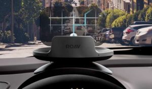 Прозрачный дисплей Roav поможет не отвлекаться от дороги