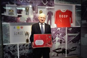 Никита Симонян стал послом чемпионата мира по футболу 2018 года