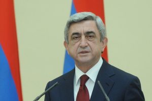 Президент Саргсян поручил оказать необходимую помощь пострадавшим в ДТП в Северной Осетии