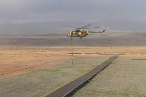 В ВС Армении прошли тактические учения с боевыми стрельбами