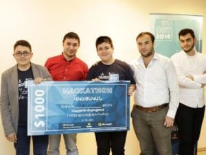 В Ереване прошел ежегодный конкурс Hackathon 2016
