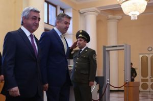 Серж Саргсян: "Как мы и договаривались – без обид и досады"
