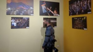 Дни, последовавшие за захватом полка ППС в кадрах: Фотовыставка