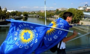 Спикер парламента Грузии не исключил второго тура напарламентских выборах