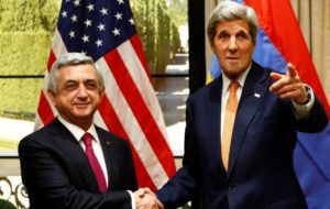Президент Саргсян отбывает с рабочим визитом в США