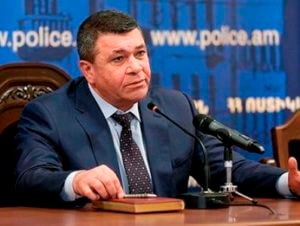 В Полиции Армении произведены очередные кадровые перестановки