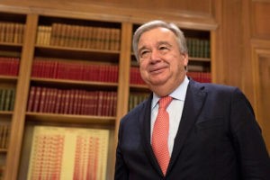 Президент Саргсян поздравил нового генсека ООН с избранием