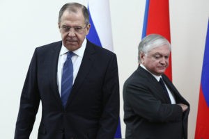 В Ереване раскритиковали Лаврова: Россия пытается нормализовать отношения с Турцией за счет Армении