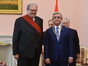 Прокладывается исторический мост между первой христианской страной и военным орденом Мальты - Саргсян