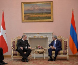 Мальтийский принц в Армении призвал к тесному сотрудничеству христианских народов и организаций