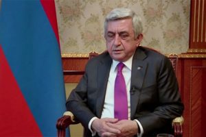Серж Саргсян – в интервью Al Jazeera": Я больше никогда не буду выдвигаться на пост президента Республики Армения"