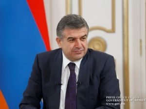 «Жоховурд»: Сегодня будет заявлено о вступлении премьер-министра Карена Карапетяна в ряды Республиканской партии Армении