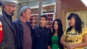 Очередная семья покинула сырой и холодный домик: “Центр Ширак”