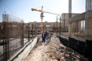 Вардан Арутюнян посетил стройплощадку учебно-спортивного комплекса