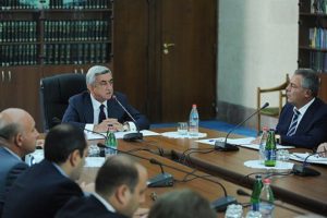 В судебной системе назревает скандал – Серж Саргсян потребовал отчета: «Грапарак»