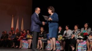 Награждены герои апрельской четырехдневной вйоны