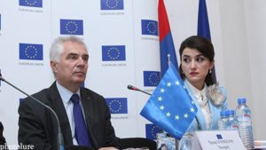 Петр Свитальский: Европейская идентичность молодых армян очень сильна