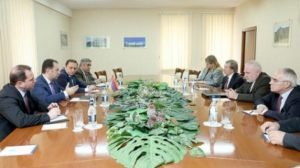 Возможности Каспршика в переговорных процессах расширятся