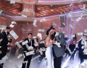 Джек Кешишян и Жаклин Самвелян сыграли свадьбу (Видео, фото)