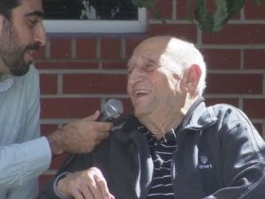 110-летний Алексан Маркарян на мероприятии в Лос-Анджелесе рассказал о Геноциде армян