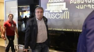 Михай Стойкица возвращается в Армению