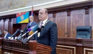 Самвел Баласанян переизбран на пост мэра города Гюмри