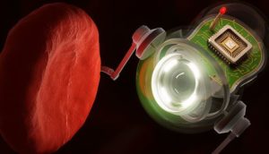 Разработаны крошечные субмарины для плавания в кровеносной системе