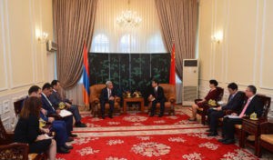 Армяно-китайские отношения в последний период переживают подъем – Саргсян
